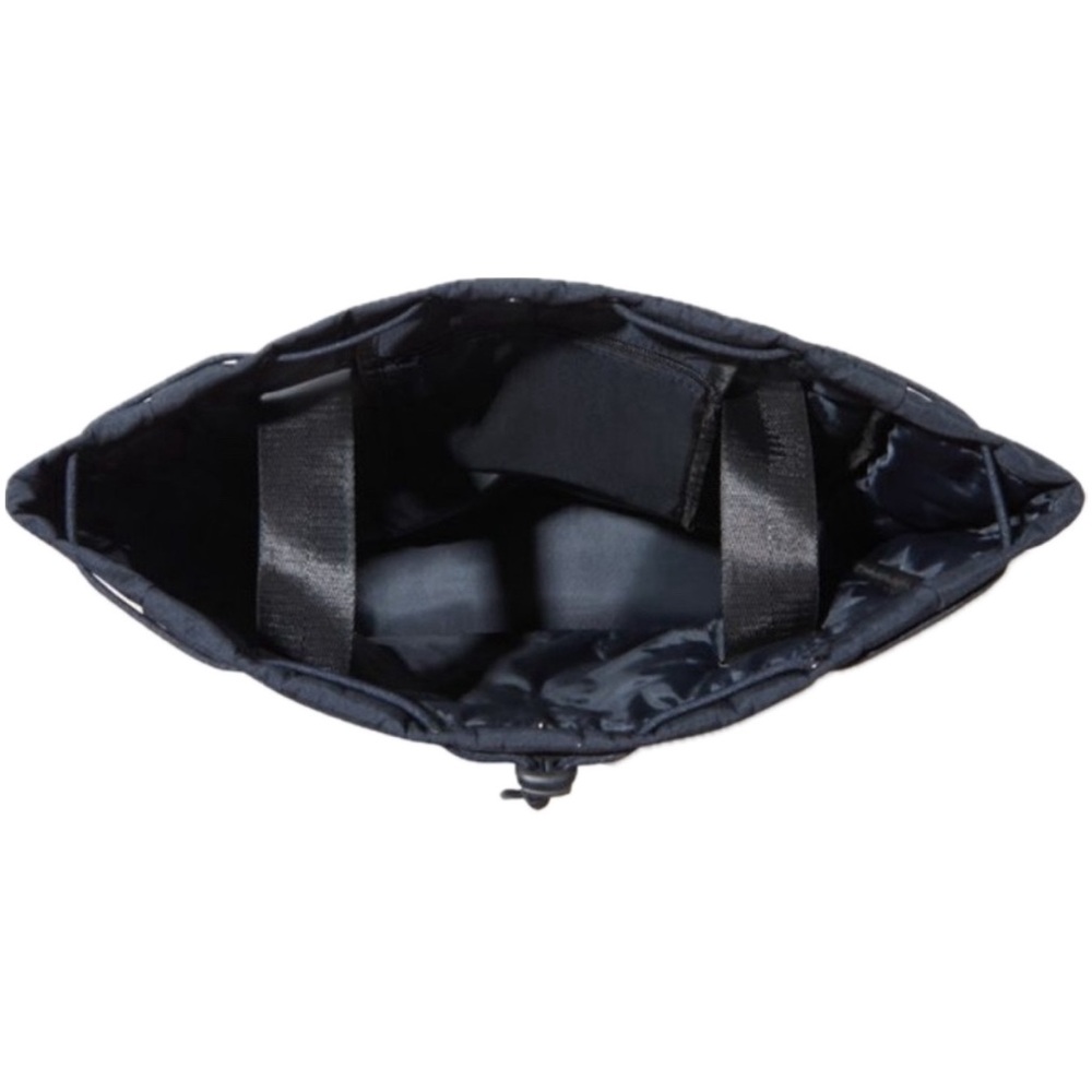 NWT Beyond Yoga Black Nylon Convertible Gym Bag/Backpack - Picture 8 of 11